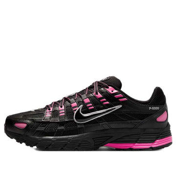 Nike P-6000 'Pink Blast Metallic Silver Black'