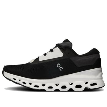 On Running Cloudstratus 3 'Black White' (WMNS)