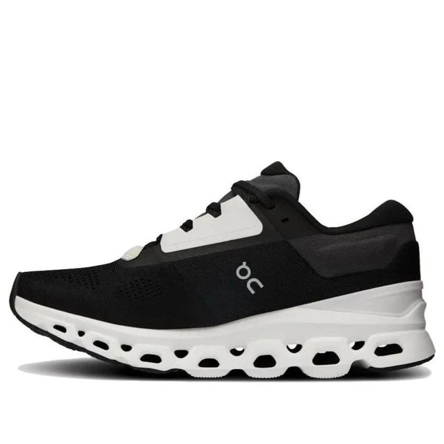 On Running Cloudstratus 3 'Black White' (WMNS)