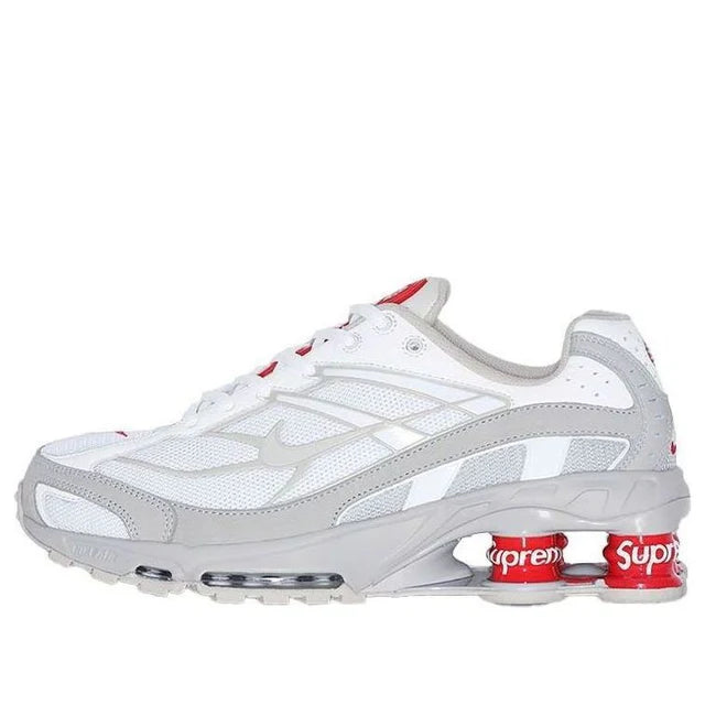 Supreme x Nike Shox Ride 2 White