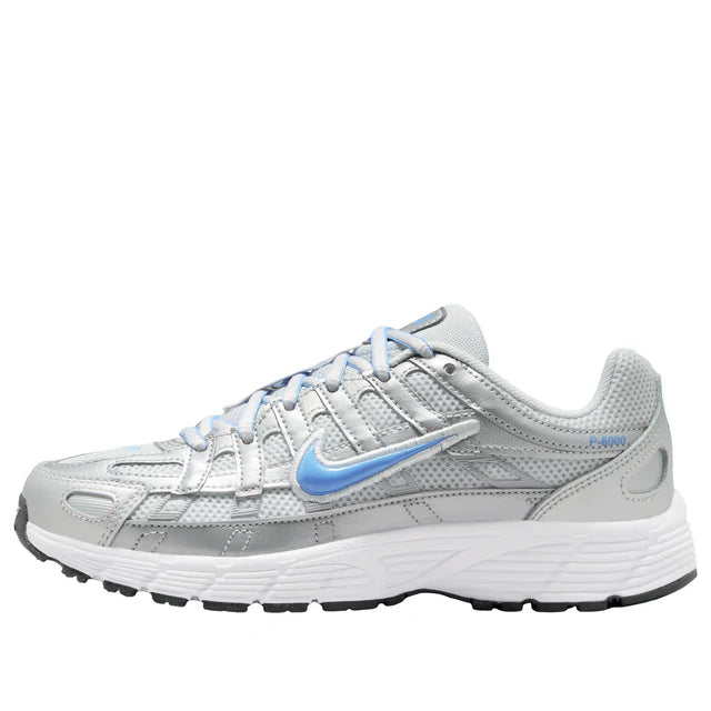 Nike P-6000 'Metallic Silver University Blue'