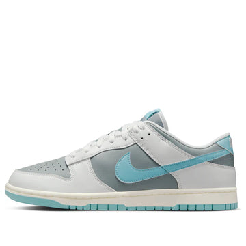 Nike Dunk Low Retro 'Photon Dust Denim Turquoise Smoke Grey