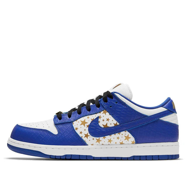 Supreme x Nike SB Dunk Low Hyper Royal