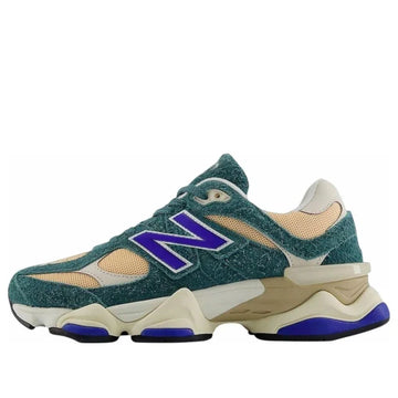 New Balance 9060 New Spruce Peach Blossom Team Royal