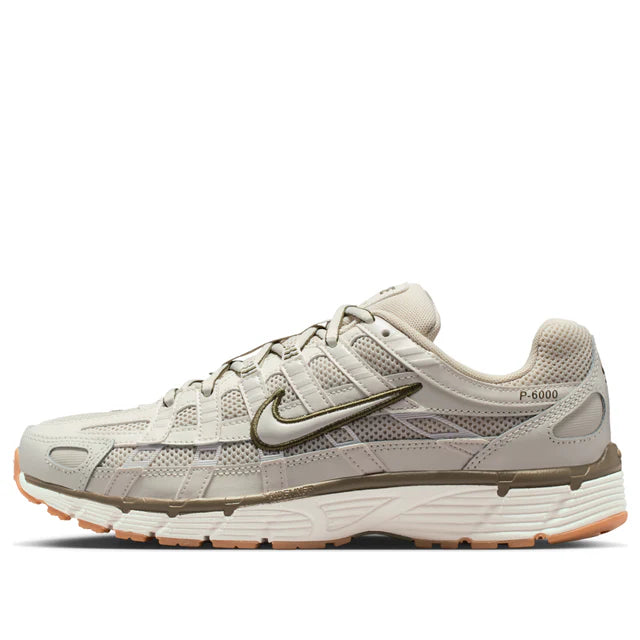 Nike P-6000 Light Bone Phantom Medium Olive