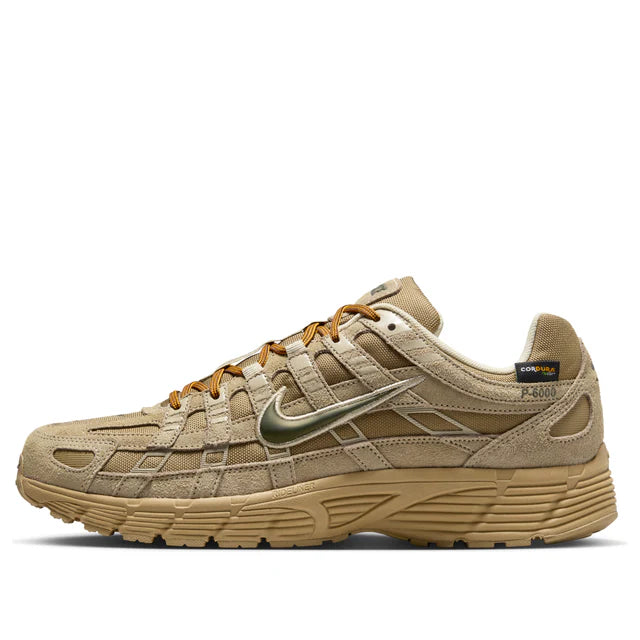 Nike P-6000 Premium Cordura Filbert Cargo Khaki Desert