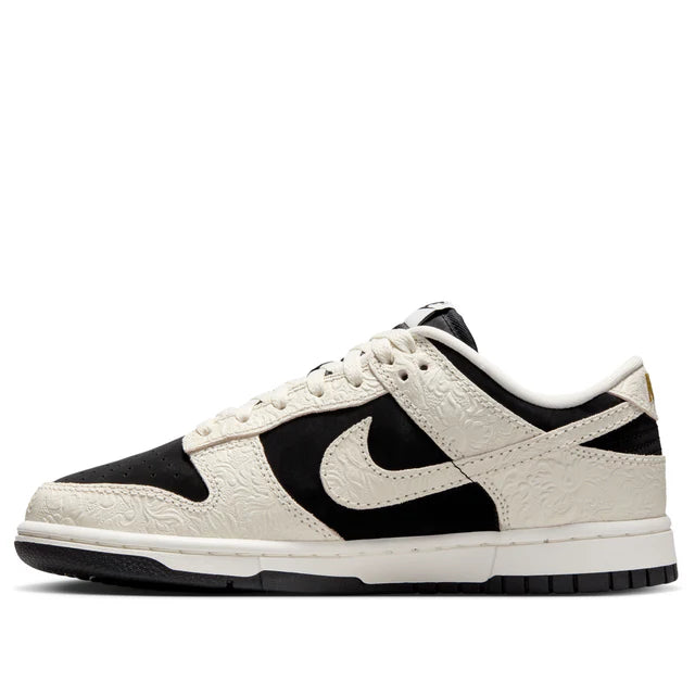 Nike Dunk Low 'Embossed Baroque Black Sail'