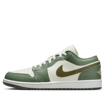 Air Jordan 1 Low Vintage Lichen Summit White Medium Olive