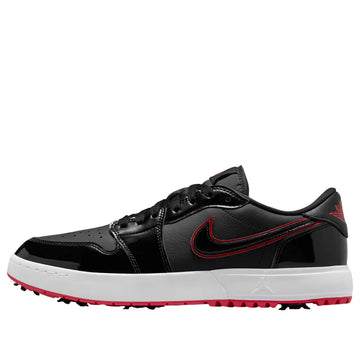 Air Jordan 1 Low Golf Black White Varsity Red