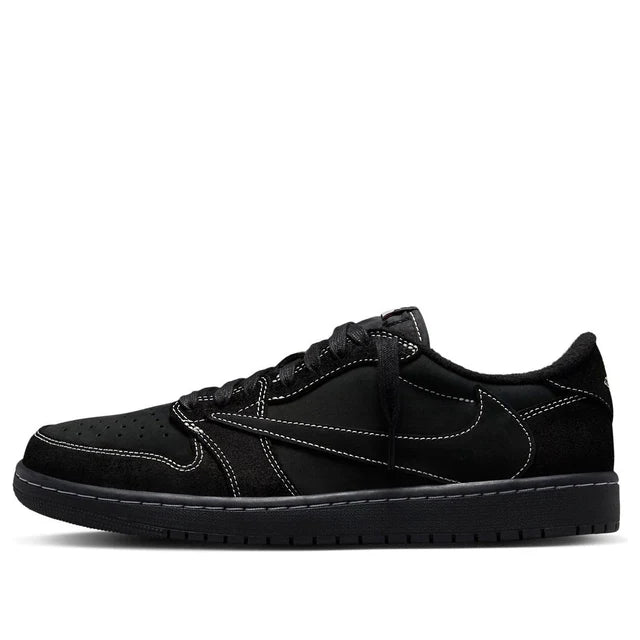 Travis Scott x Air Jordan 1 Low OG Black Phantom
