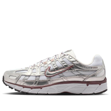 Nike P-6000 'White Metallic Silver'