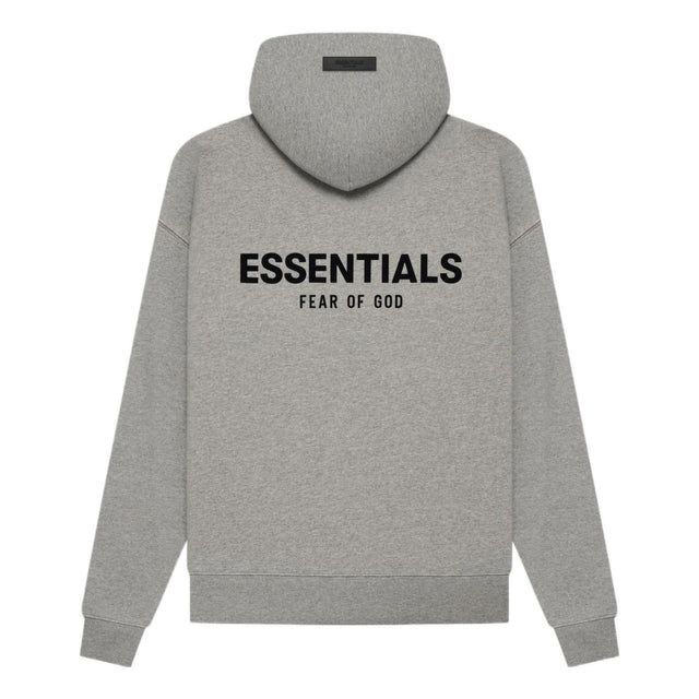 Moletom Fear of God Essentials-Hoodie 'Dark Oatmeal'