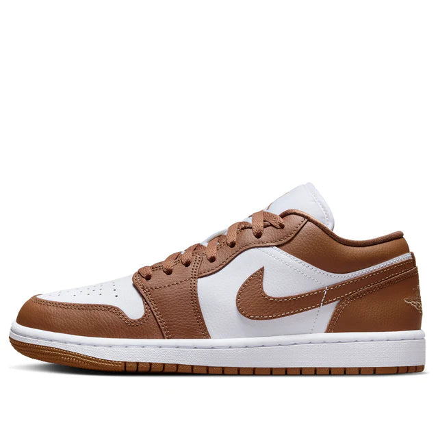 Air Jordan 1 Low Archaeo Brown White
