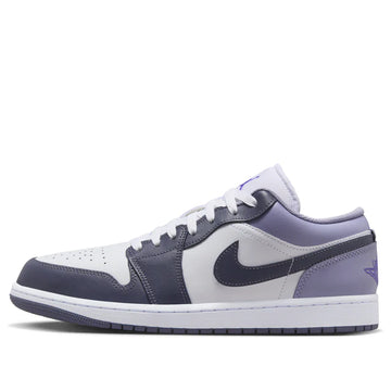 Air Jordan 1 Low Purple White