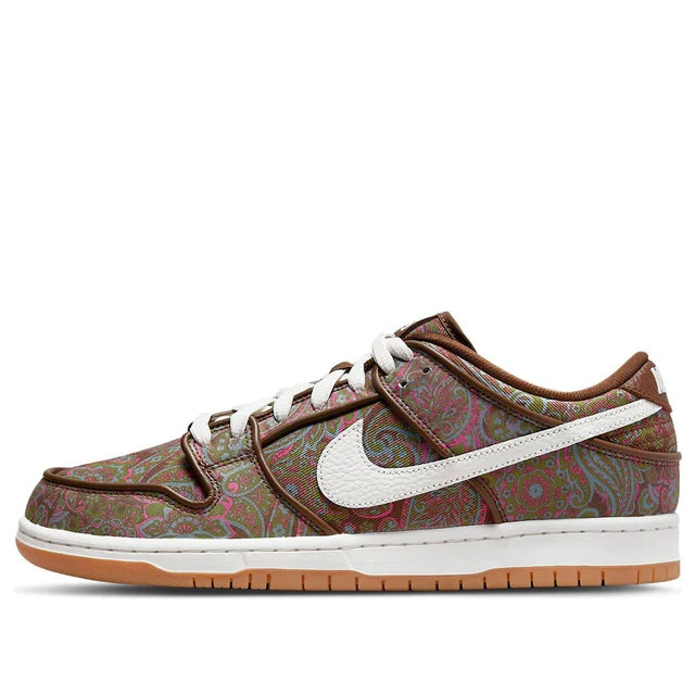 Nike SB Dunk Low PRM Paisley Brown