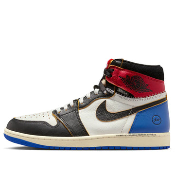Union LA x Fragment x Air Jordan 1 Retro High OG SP Varsity Red Sport Royal