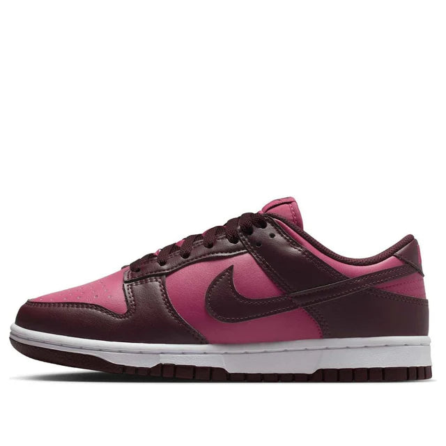 Nike Dunk Low 'Maroon Pink'