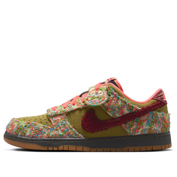 Nike Dunk Low Panda Monium 'Green Curry'