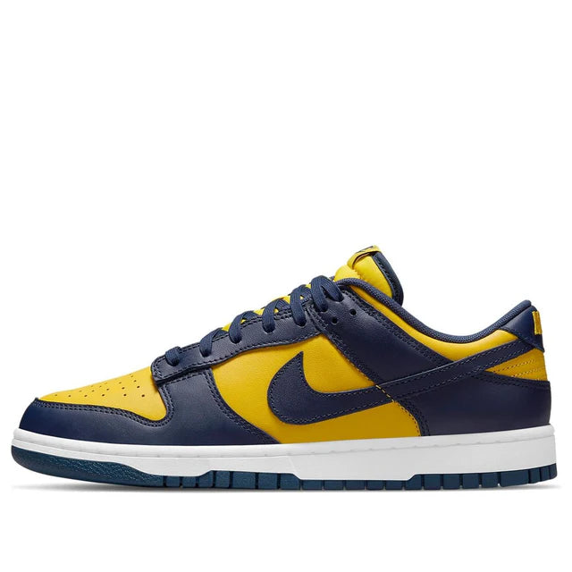 Nike Dunk Low Michigan Varsity Maize