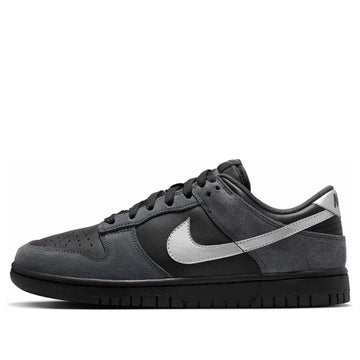 Nike Dunk Low 'Black Metallic Silver'