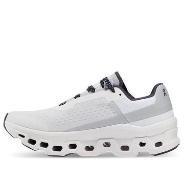 On Running Cloudmonster 'White Black Grey' (WMNS)