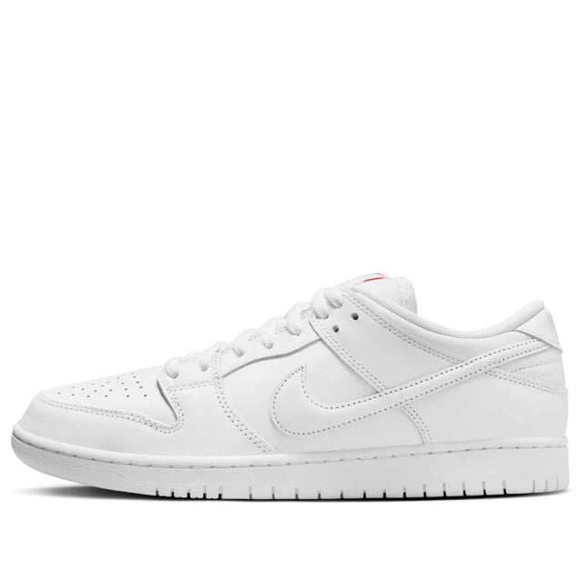 Nike SB Dunk Low Pro 'Triple White'