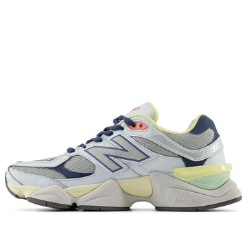 New Balance 9060 Grey Yellow Navy