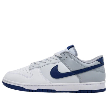Nike Dunk Low Retro 'White Deep Royal Pure Platinum Wolf Grey'