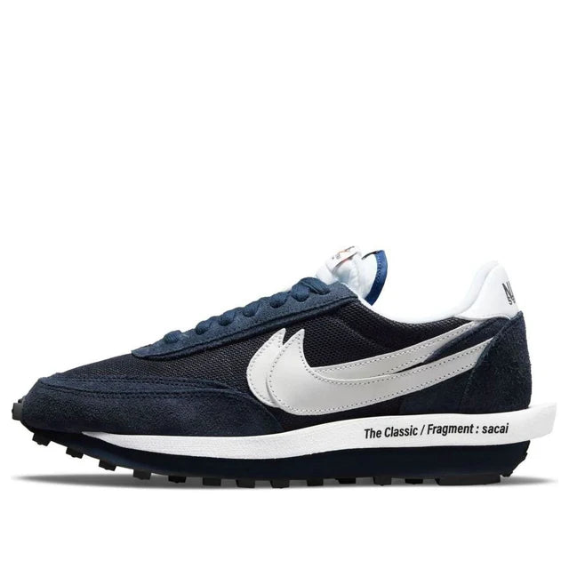 Fragment Design x sacai x Nike LDV Waffle Blackened Blue