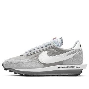 Fragment Design x sacai x Nike LDV Waffle Light Smoke Grey