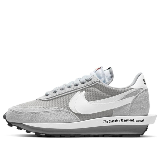 Fragment Design x sacai x Nike LDV Waffle Light Smoke Grey