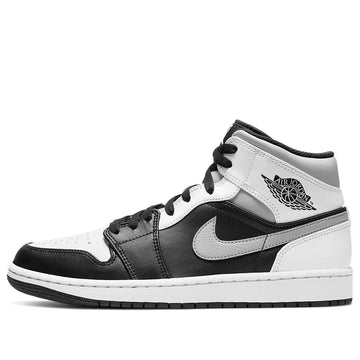 Air Jordan Mid 1 White Shadow