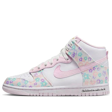 Nike x Doernbecher XIX Dunk High 'White Pink'
