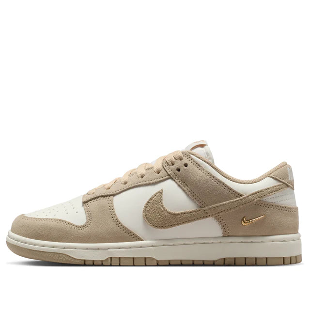 Nike Dunk Low 'Sail Metallic Gold Linen'