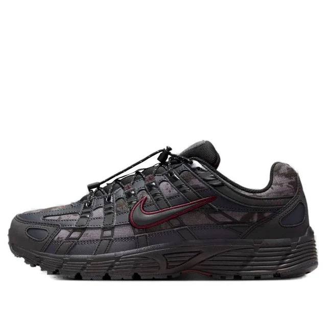 Nike P-6000 Black Burgundy Crush Midnight Navy