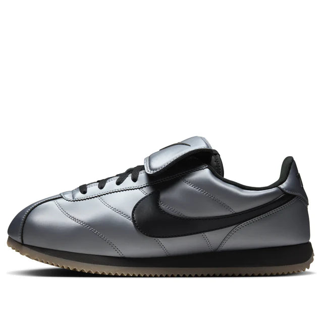 Nike Cortez SE Metallic Cool Grey Black