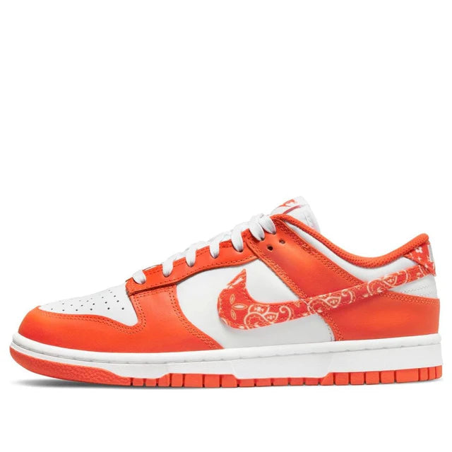 Nike Dunk Low 'Orange Paisley'