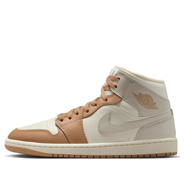 Air Jordan 1 Mid 'Pale Ivory'