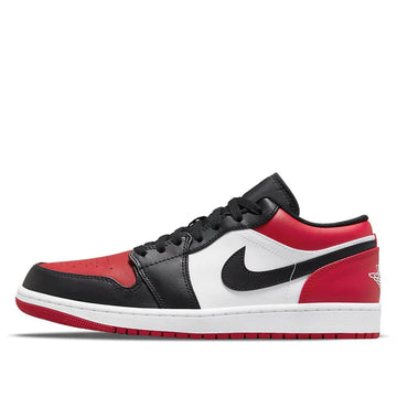 Air Jordan 1 Low Bred Toe
