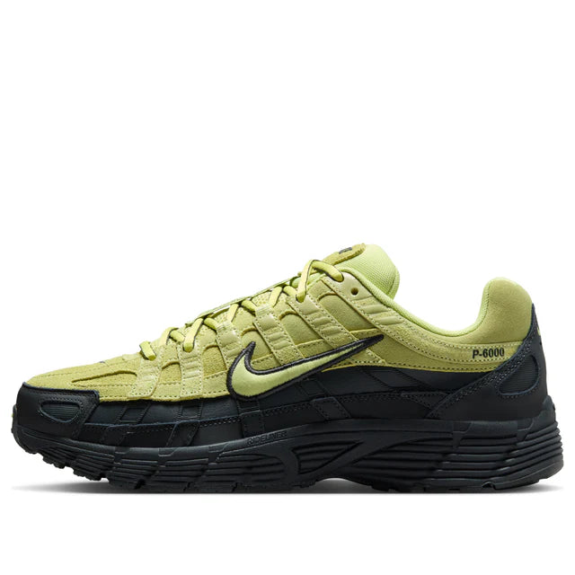 Nike P-6000 Premium 'Limelight Dark Smoke Grey'