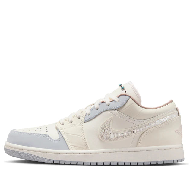 Air Jordan 1 Low Sail Soft Pearl