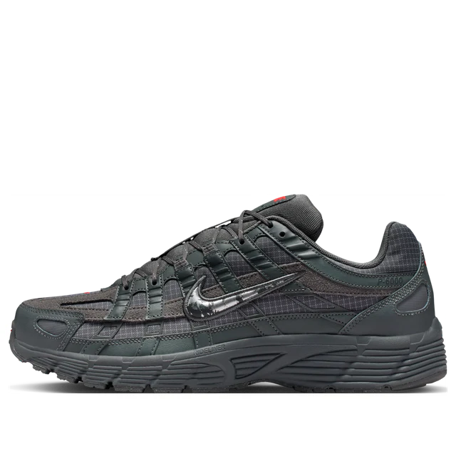 Nike P-6000 Premium 'Iron Grey Metallic Silver'