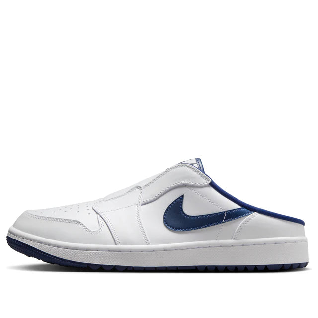 Air Jordan 1 Mule Golf 'White Midnight Navy'