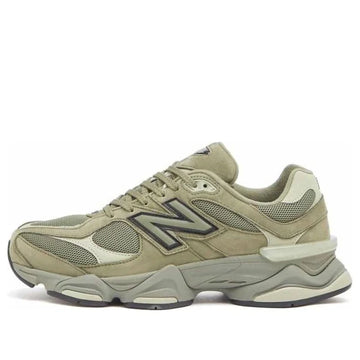 New Balance 9060 Dark Olivine Olivine Black