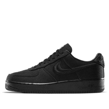 Stussy x Nike Air Force 1 Triple Black