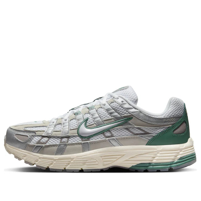 Nike P-6000 Premium Light Bone Bicoastal Green