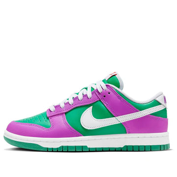Nike Dunk Low 'Stadium Green Fuchsia'