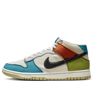 Nike Dunk Mid 'Pale Ivory Multi'