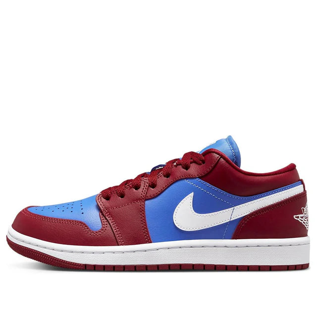 Air Jordan 1 Low 'Deep Red Blue'