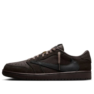 Travis Scott x Air Jordan 1 Low OG SP Velvet Brown